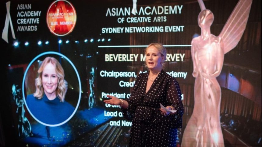 Beverley McGarvey Champions Asia-Pacific Content Diversity at AACA