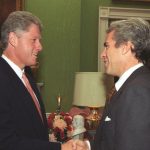 Bill Clinton Jeffrey Epstein Photo Partying Together Revealed