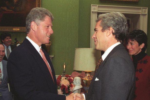 Bill Clinton Jeffrey Epstein Photo Partying Together Revealed