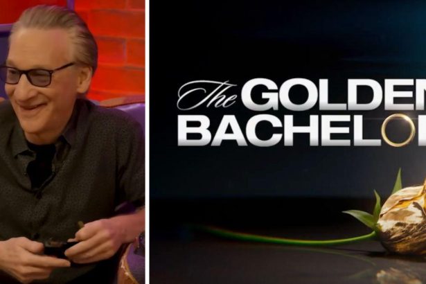 Bill Maher Pitches Himself for ‘Age-Inappropriate Golden Bachelor’