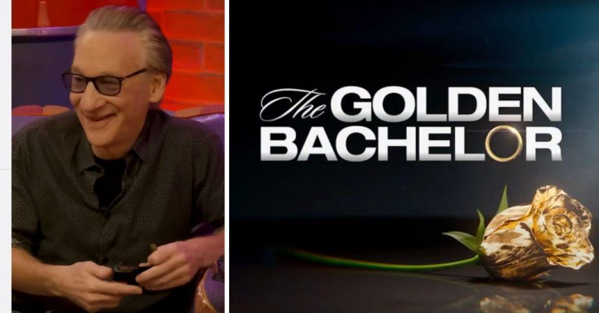 Bill Maher Pitches Himself for ‘Age-Inappropriate Golden Bachelor’