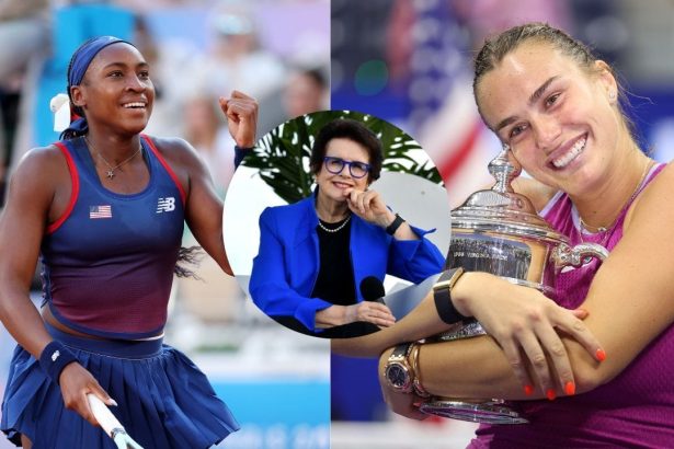 Billie Jean King reacts as Coco Gauff, Aryna Sabalenka & other WTA stars dominate highest-paid female athletes list