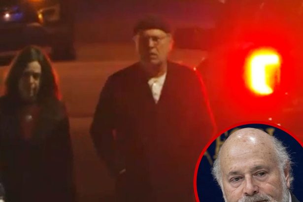 Billy Crystal, Larry David Get Emotional at Rob Reiner’s Home After Murders