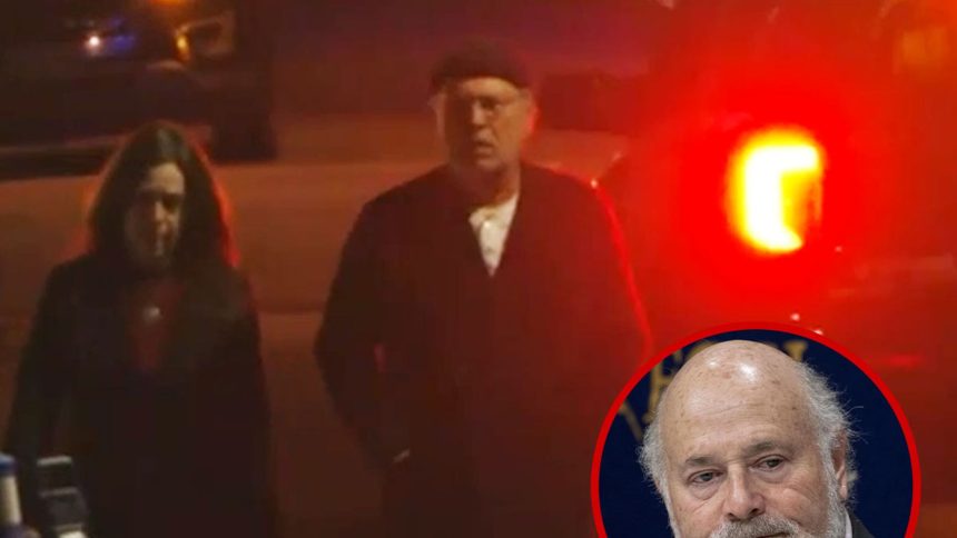 Billy Crystal, Larry David Get Emotional at Rob Reiner’s Home After Murders