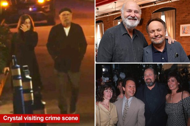 Billy Crystal seen at Rob Reiner’s LA home hours after his longtime friend’s death