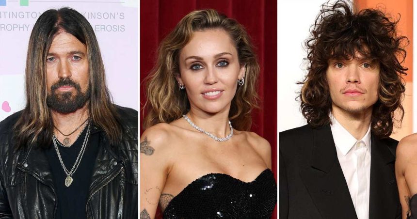 Billy Ray Cyrus Reacts to Miley Cyrus’ Engagement to Maxx Morando
