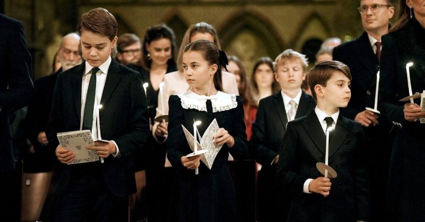 Bizarre Royal Christmas Traditions George, Charlotte and Louis Must Follow