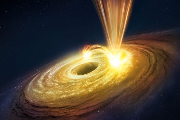 Black Hole ‘UFO’ Caught at Critical Moment in Scientific First : ScienceAlert