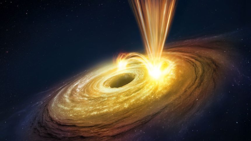 Black Hole ‘UFO’ Caught at Critical Moment in Scientific First : ScienceAlert