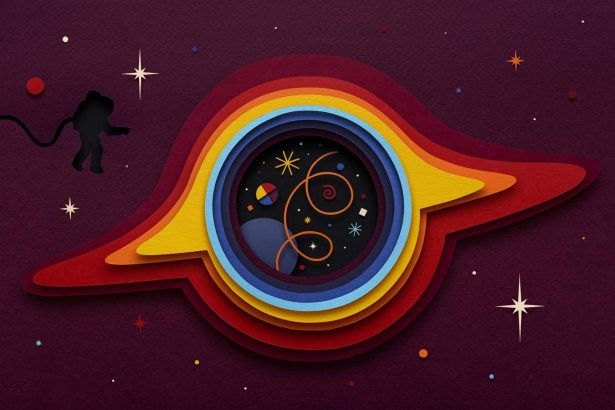 Black hole entropy hints at a surprising truth about our universe