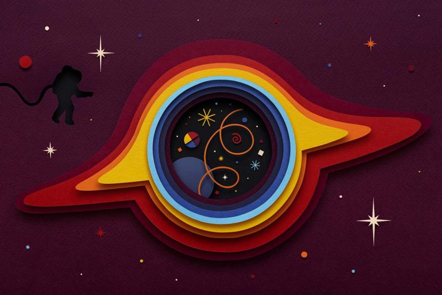 Black hole entropy hints at a surprising truth about our universe