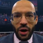 Reigning AEW National Champion Ricochet [Image Credits: @AEW on X]