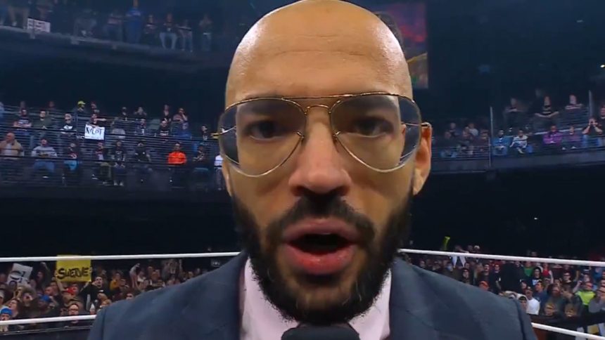 Reigning AEW National Champion Ricochet [Image Credits: @AEW on X]