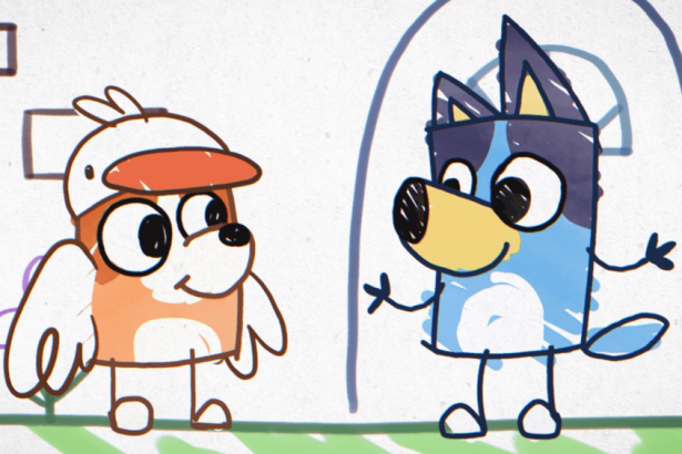 Bluey’s Quest for the Gold Pen Release Date, Bluey Creator Interview
