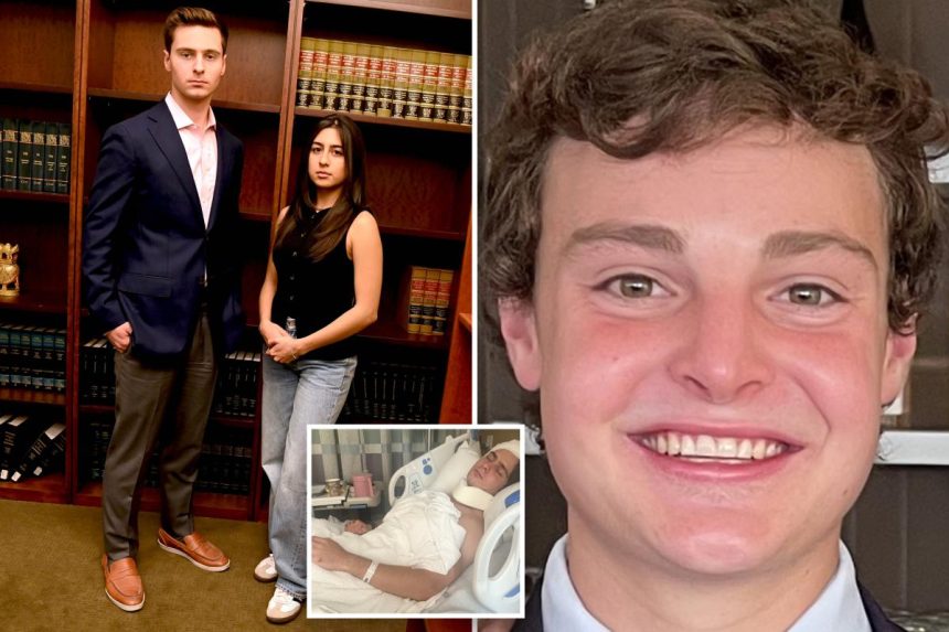 Boozy hedge-fund scion flips golf cart at M Hamptons estate, leaving pals with broken back and bleeding skull: suit