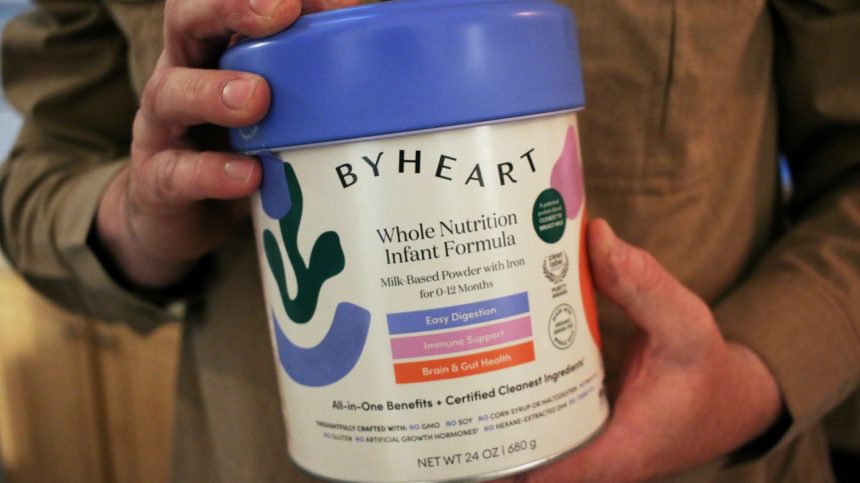Botulism outbreak sickens expands to all ByHeart products : NPR