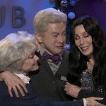 Bowen Yang Breaks Down in Tears in Final SNL Sketch With Ariana Grande