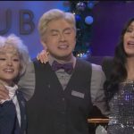 Bowen Yang Cries in Last SNL Sketch With Ariana Grande, Cher in Exit
