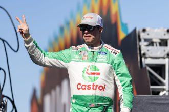 Brad Keselowski shares an emotional message after the death of former NASCAR driver Michael Annett