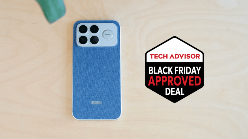 Brand-new Poco F8 Ultra down to £549 in superb Black Friday Deal