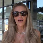 Brandi Glanville Says She Got Diagnosis For Face Parasite