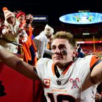 Broncos QB Bo Nix has raised ,000 for Denver homeless organization