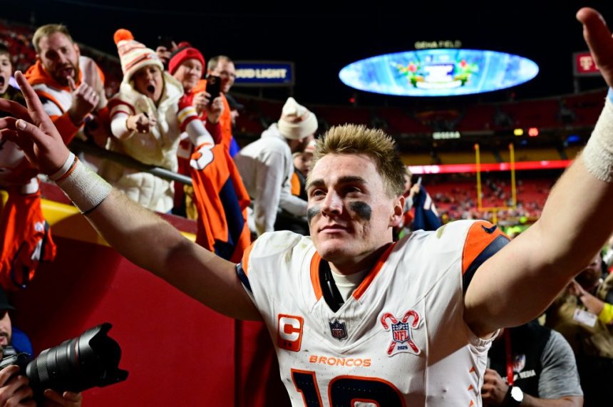 Broncos QB Bo Nix has raised ,000 for Denver homeless organization