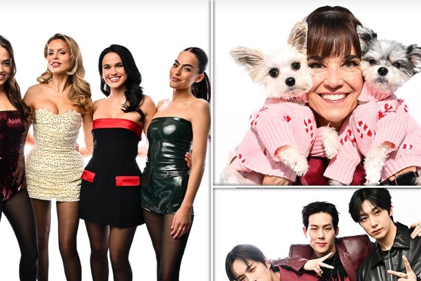 Brooks Nader, Sisters Wear Tight and Tiny Dresses to iHeartRadio Z100’s Jingle Ball