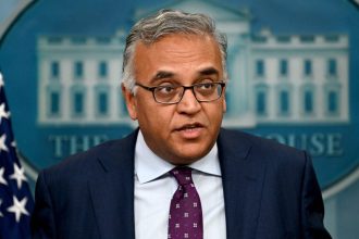 Brown University public health dean Ashish Jha steps down