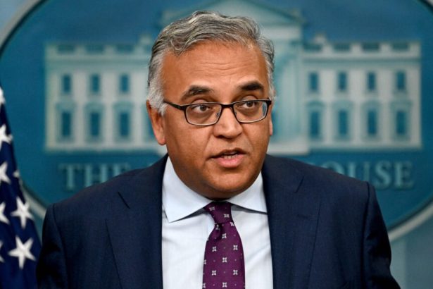 Brown University public health dean Ashish Jha steps down