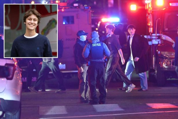 Brown University sophomore says this is the second school shooting she has survived