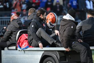 Brown get massive bad news as rookie RB suffers potential season ending blow