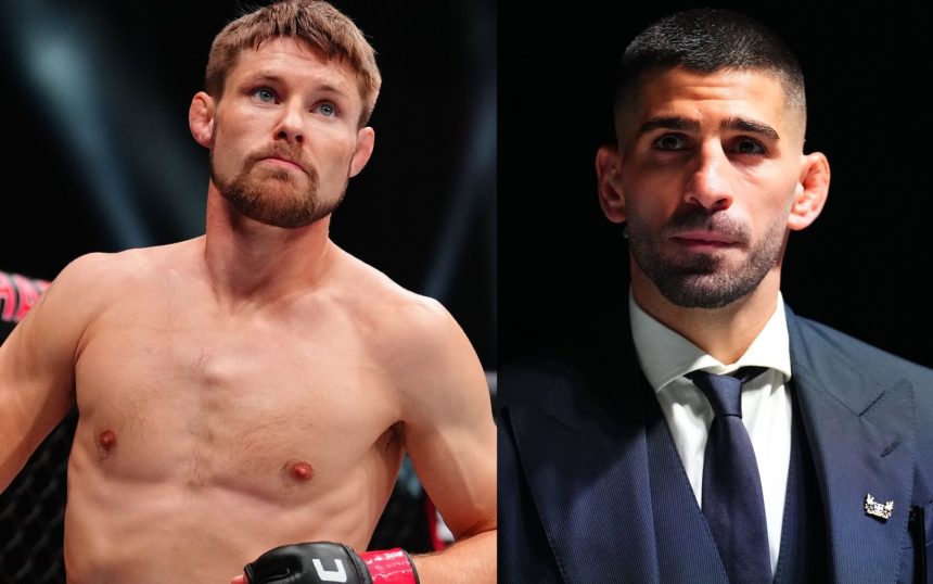 “B*tch puts his hands on a woman”- Bryce Mitchell unloads with blistering rant on Ilia Topuria amid ongoing legal controversy