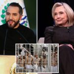 Bukele challenges Hillary Clinton to take El Salvador’s entire prison population after criticism