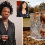 ‘Burn cage’ incinerator found at D4vd’s rented Hollywood home after teen’s body found in trunk