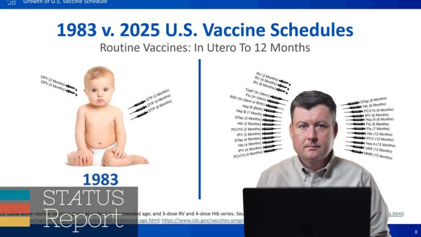 CDC’s controversial new hep B vaccine guidance