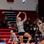 CU Buffs volleyball sweeps American at NCAA Tournament