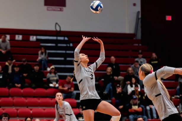 CU Buffs volleyball sweeps American at NCAA Tournament