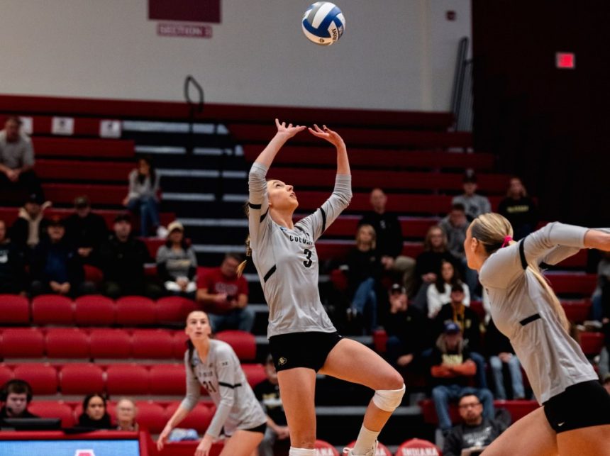 CU Buffs volleyball sweeps American at NCAA Tournament