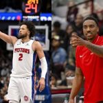 Cade Cunningham gifts signed jersey to Jeff Teague as former player turned podcaster demands MVP talk for Pistons star