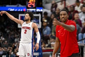 Cade Cunningham gifts signed jersey to Jeff Teague as former player turned podcaster demands MVP talk for Pistons star
