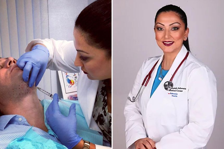 California doctor indicted in  million botox fraud scheme