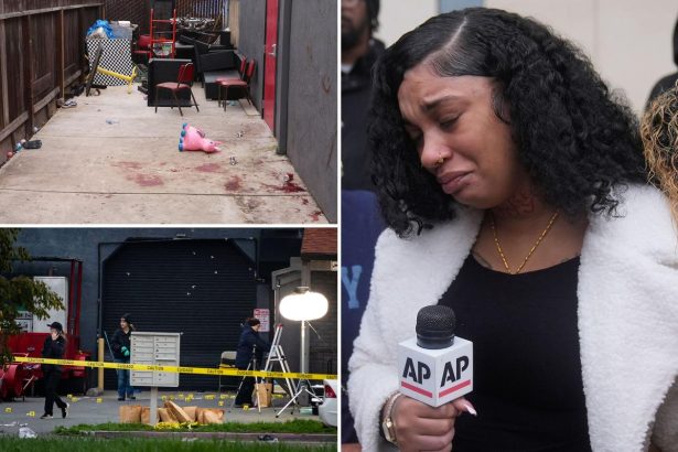 California family was about to cut the cake when gunfire erupted at a toddler’s Stockton birthday party