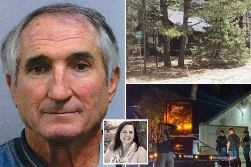 California farming tycoon shot wife dead through .6M ranch window