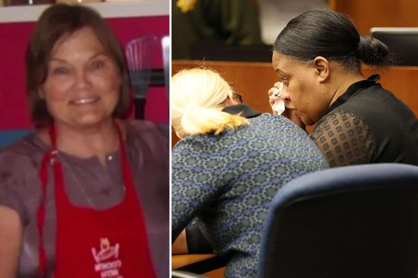 California mom Cherie Townsend convicted of killing 66-year-old retired nurse in botched robbery to fund daughter’s cheerleading trip