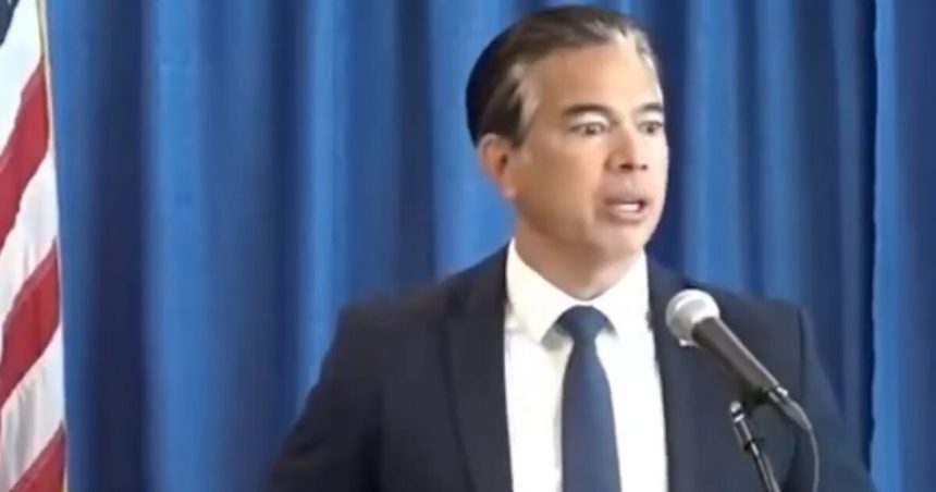 California’s Democrat Attorney General Rob Bonta Announces Online Portal to Doxx and Report ICE Activity in Order to Protect Illegal Aliens (VIDEO) |