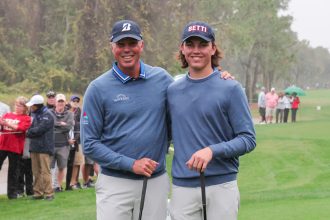Cameron Kuchar outs his dad Matt’s competitive nature at PNC Championship 2025