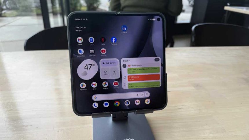 Can Google Pixel 10 Pro Fold Replace Your Laptop? I Switched To Find Out