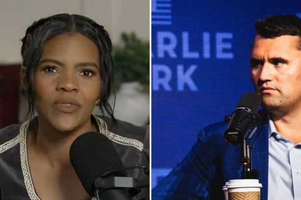 Candace Owens Claims French Government Is Behind Charlie Kirk’s Death