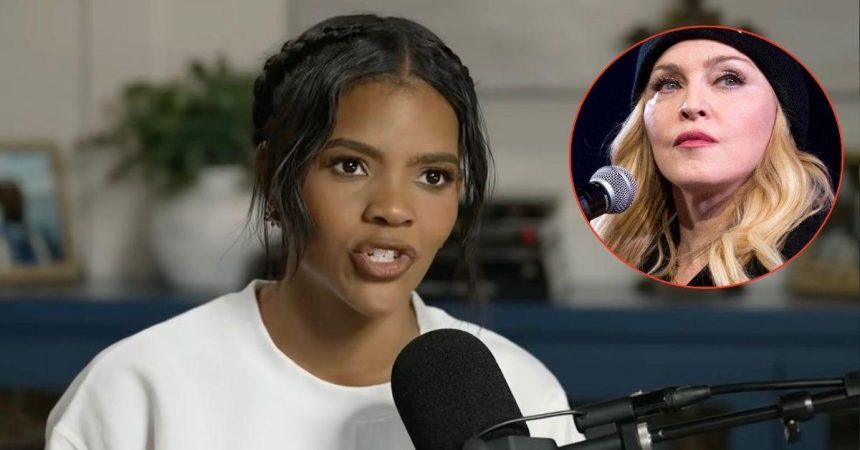 Candace Owens Claims Madonna Is a ‘Mentally Disturbed Senior Citizen’
